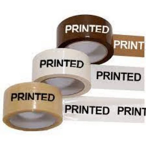 Pinted BOPP Tape Swami Enterprises